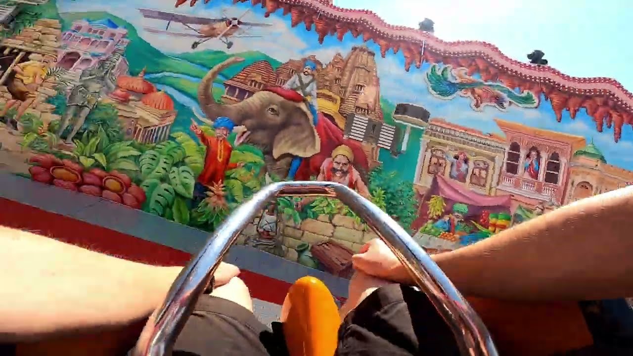 Escape Onride Fronleichnamskirmes Oberhausen 2023