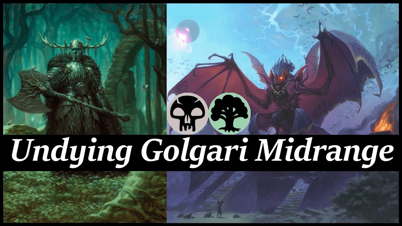 Golgari💀Never🌳Dies - MTG Lost Caverns Standard - Golgari Midrange 002