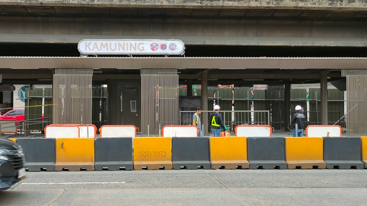 UMPISA NA RIN SA SOUTHBOUND ANG WORLD CLASS WALKWAY!LEVEL UP BUSWAY STATION!EDSA REBUILDING