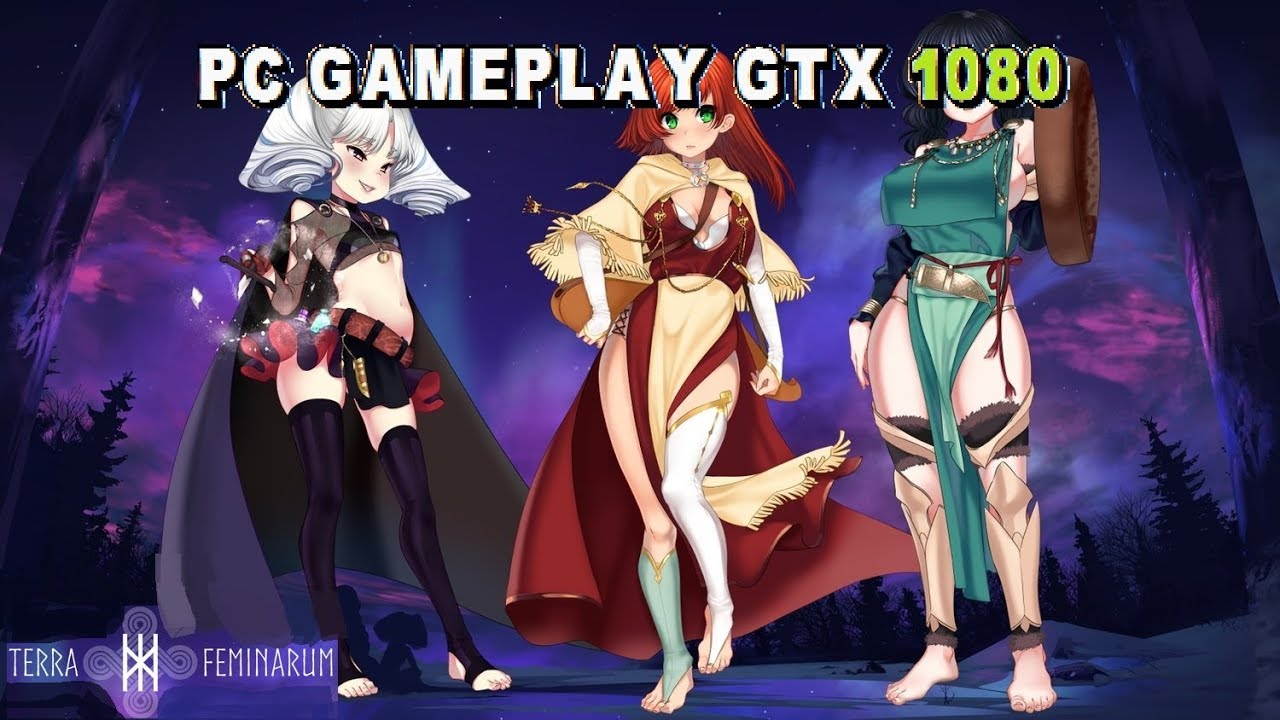 Terra Feminarum PC Gameplay (1080p/60fps).