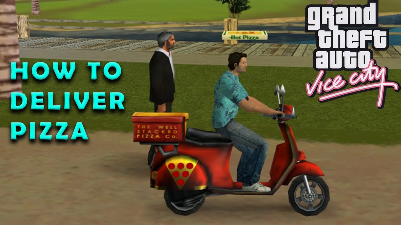 How to deliver Pizza in GTA Vice City