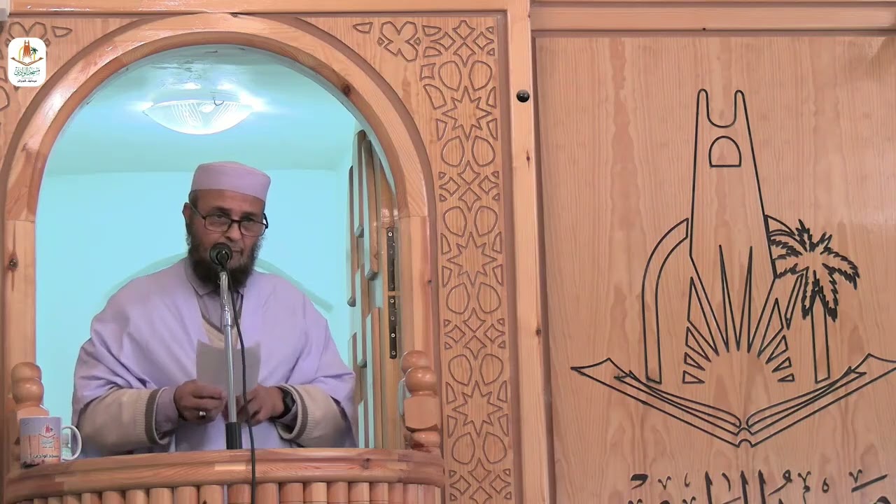 خطبتي الجمعة/ فضل شعبان والاستعداد لرمضان / الاستاذ نجار مصطفى