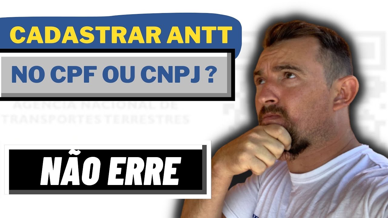 ANTT FÍSICA OU JURÍDICA? [TAC OU ETC] ??