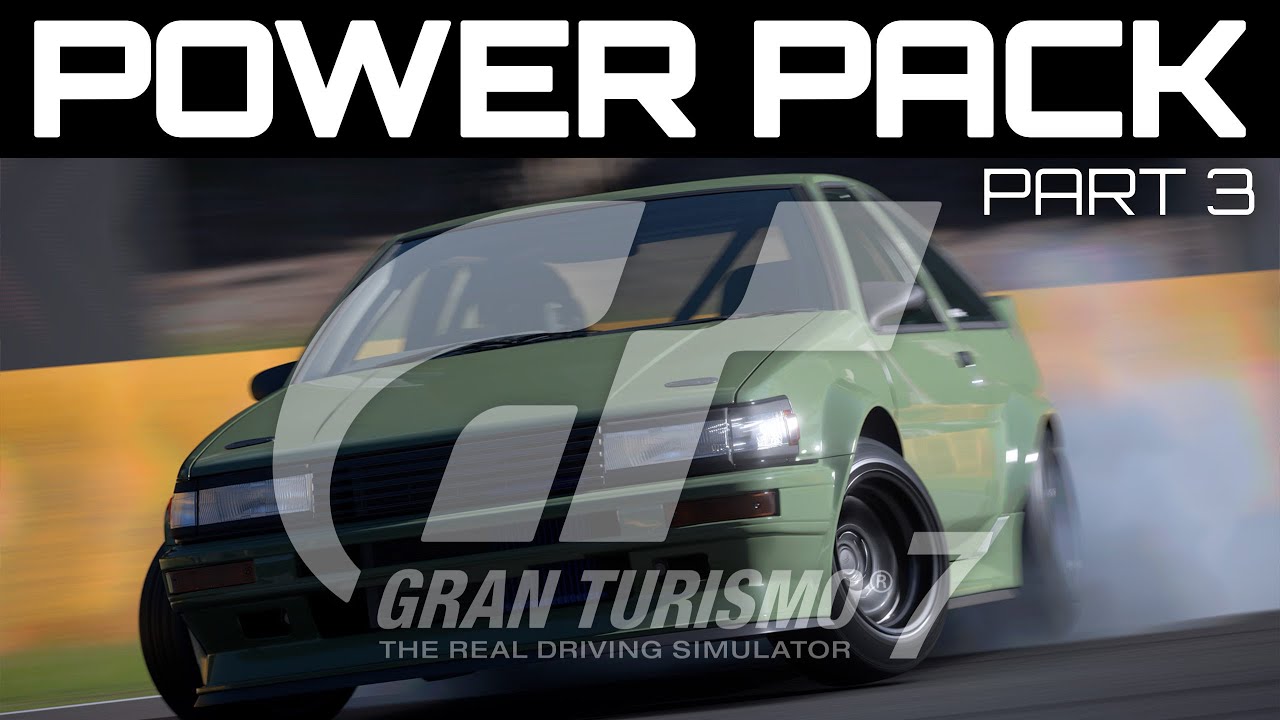 Gran Turismo 7 - Power Pack DLC playthrough : Part 3 (Japan-Asia)