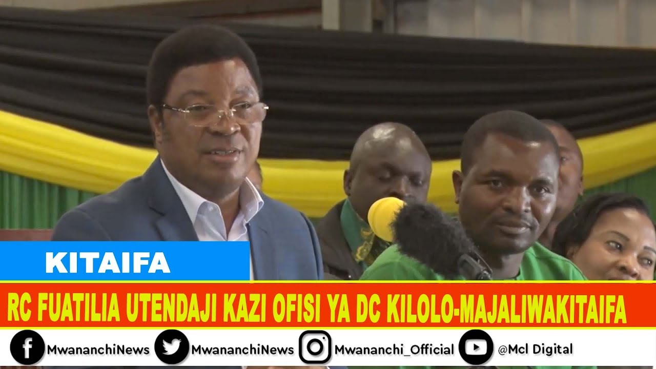 DC KILOLO AKATAA MADEREVA 10,MAJALIWA ATOA MAAGIZO