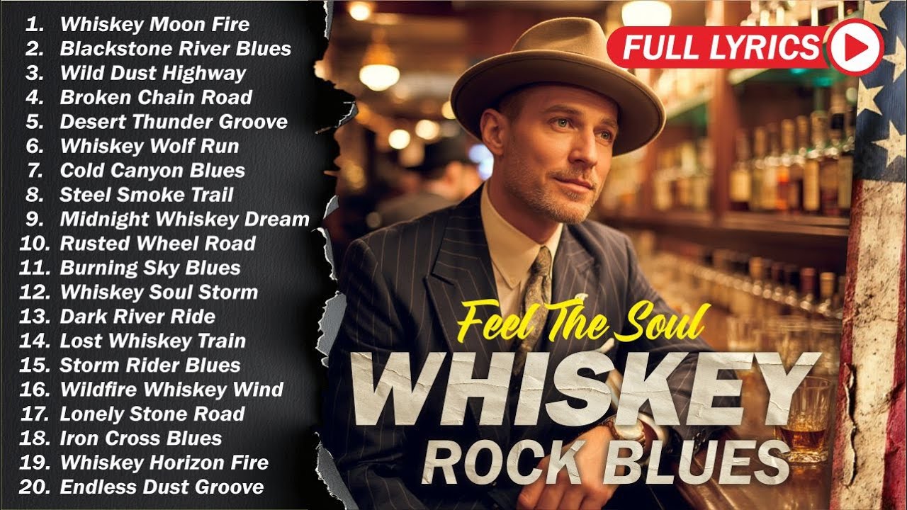 Live Blues Rock & Soul 24/7 | Calming Worship Guitar for Healing, Meditation & Sleep
