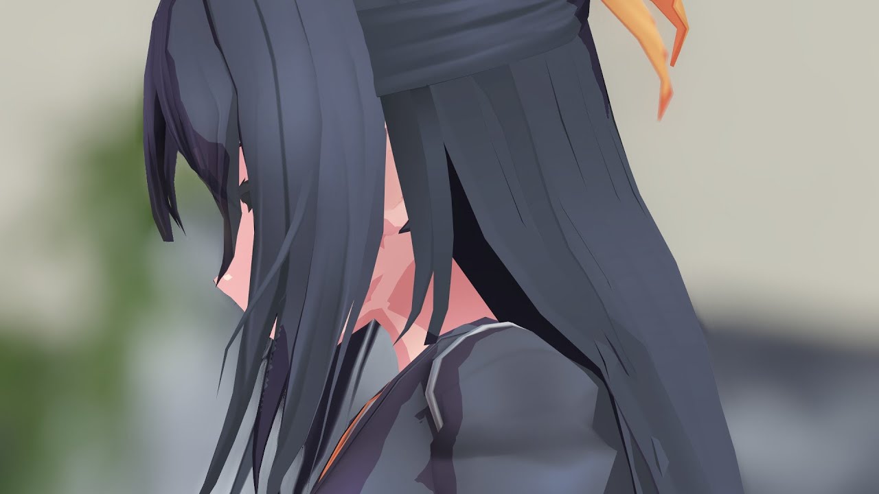 【艦これMMD】花瓶に触れた/Touched on the Vase【カメラ配布あり】