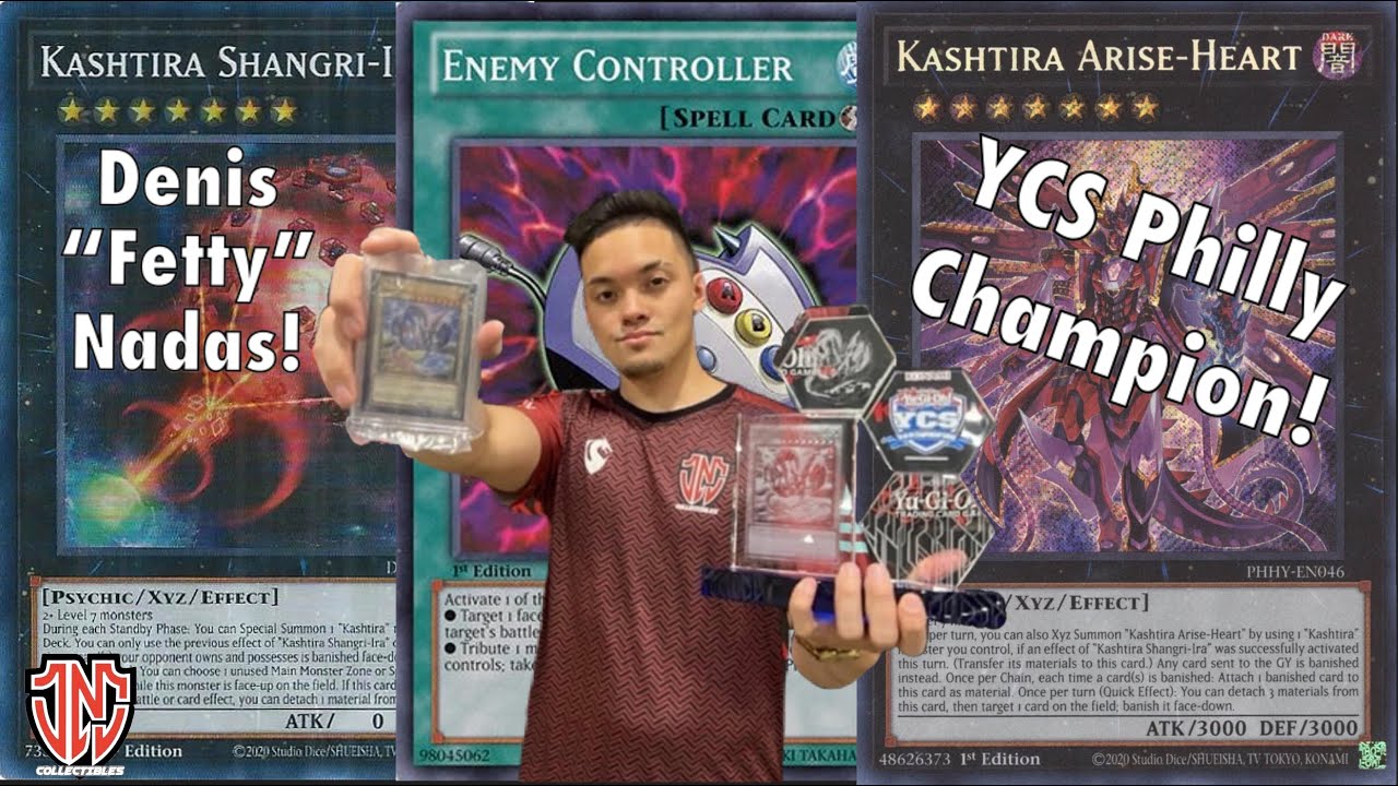 YCS Philadelphia Champion Kashtira Deck Profile! ft. Team JNC Denis Nadas