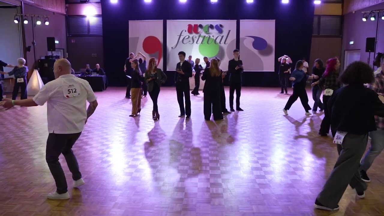 Sophisticated Jack&Jill Finals - All-Skate - WCS Festival Düsseldorf 2025