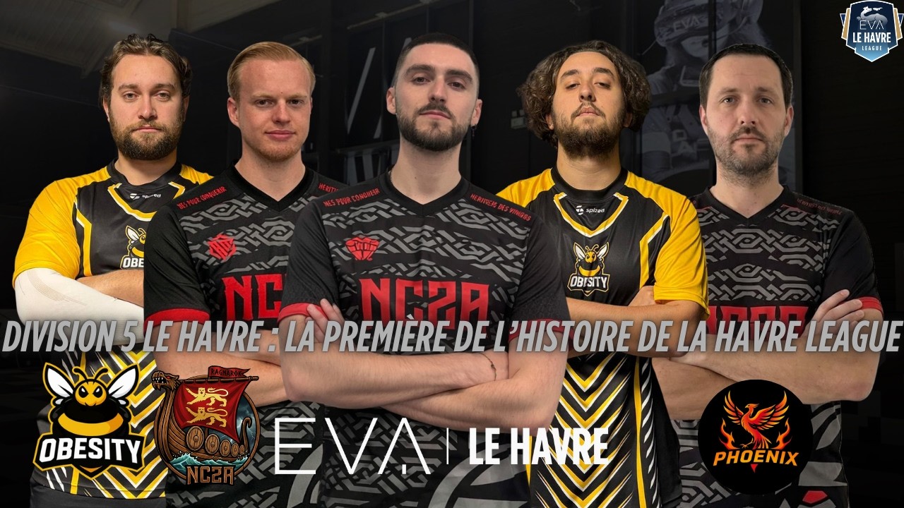 Div 5 Le Havre Janvier : La première de l’histoire de la Havre League