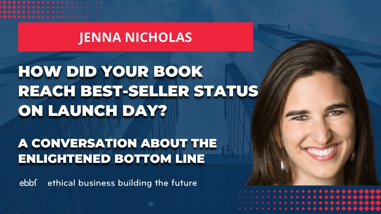 Why did you book reach #bestseller status right after launch? A dialogue with Jenna Nicholas