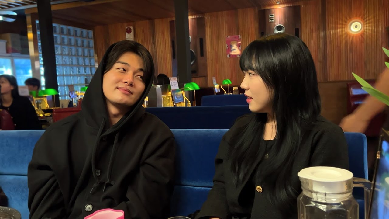 나 안 보고 싶었어?