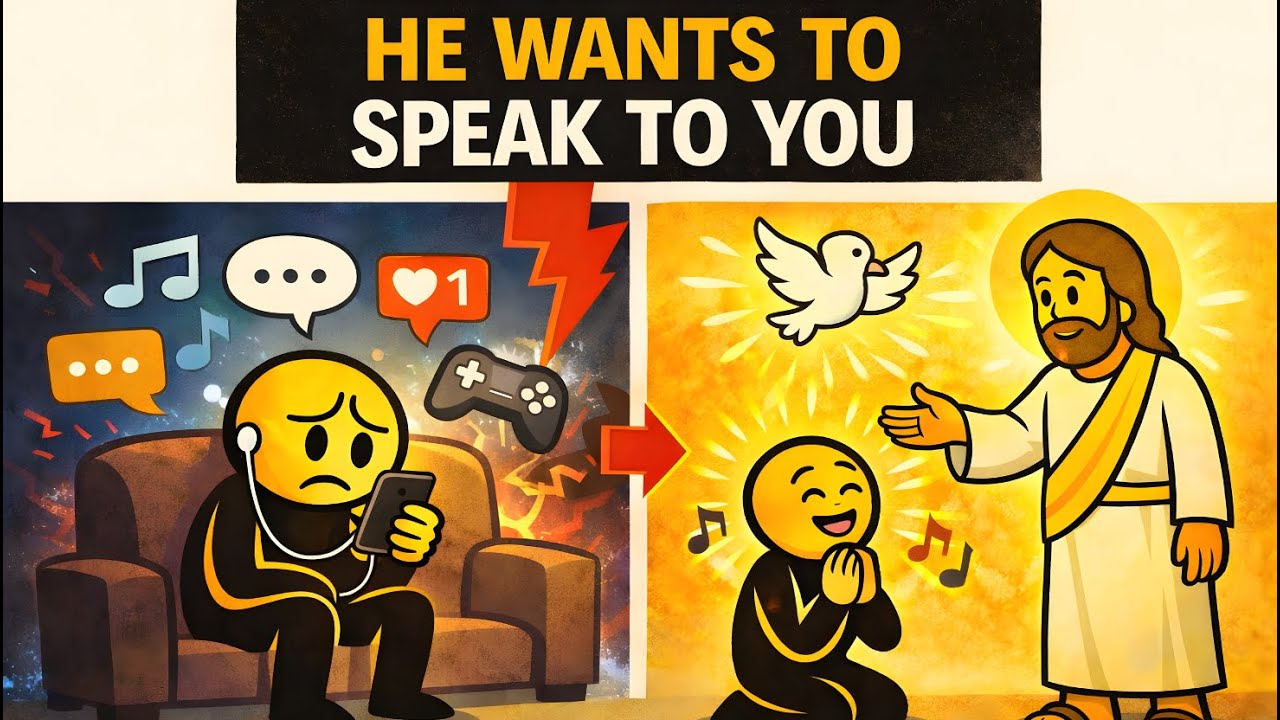 How To Talk To The Holy Spirit And Hear Him Speak Back