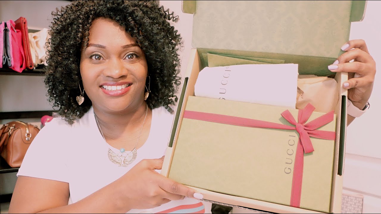 Coach and Gucci Unboxing: My First Online Gucci Purchase!