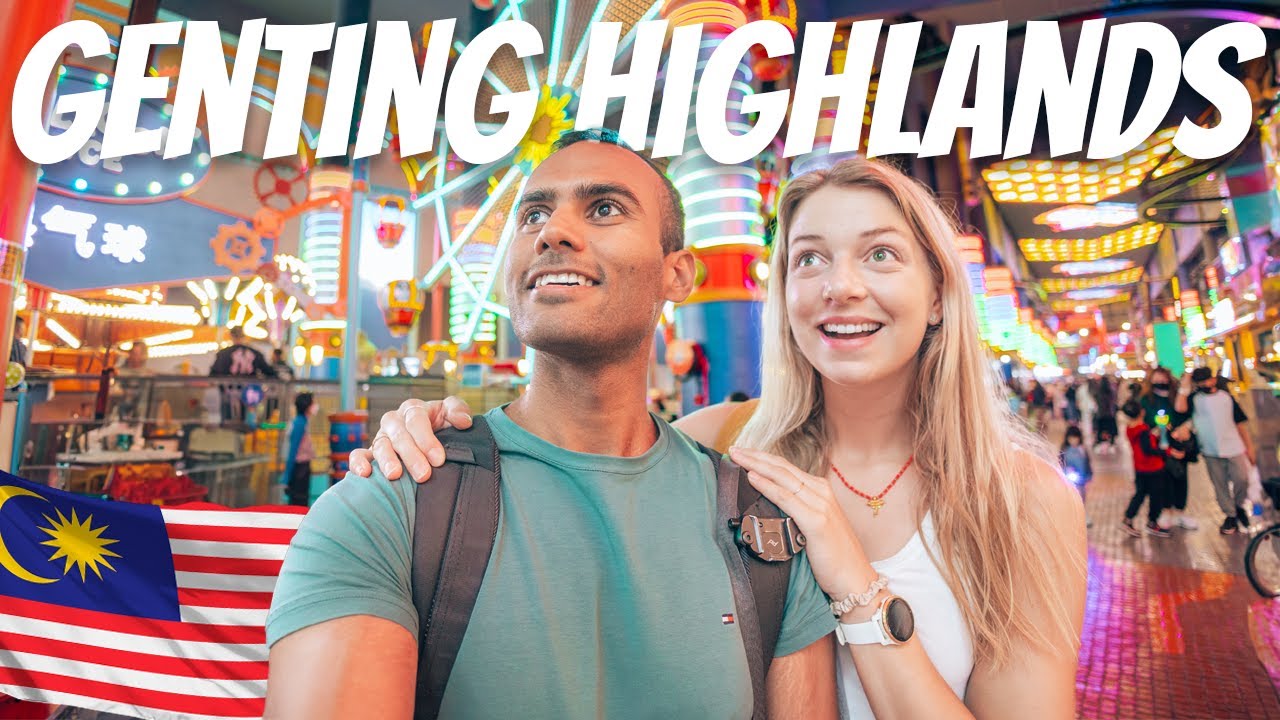 CRAZY Day in GENTING HIGHLANDS Malaysia 🇲🇾 (mega entertainment city)