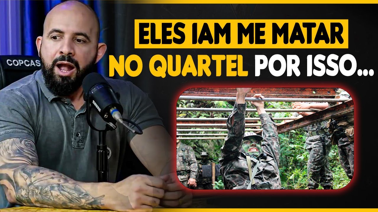 NUNCA FA&Ccedil;A ISSO NO QUARTEL... | ROMULO BRITO - POLICIAL CIVIL  |  CopCast