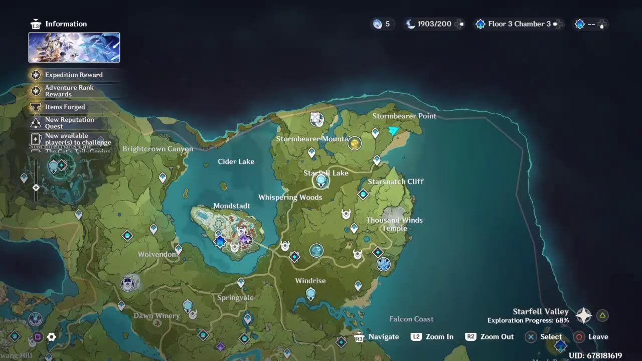 Genshine Impact  Live PS4 Broadcast