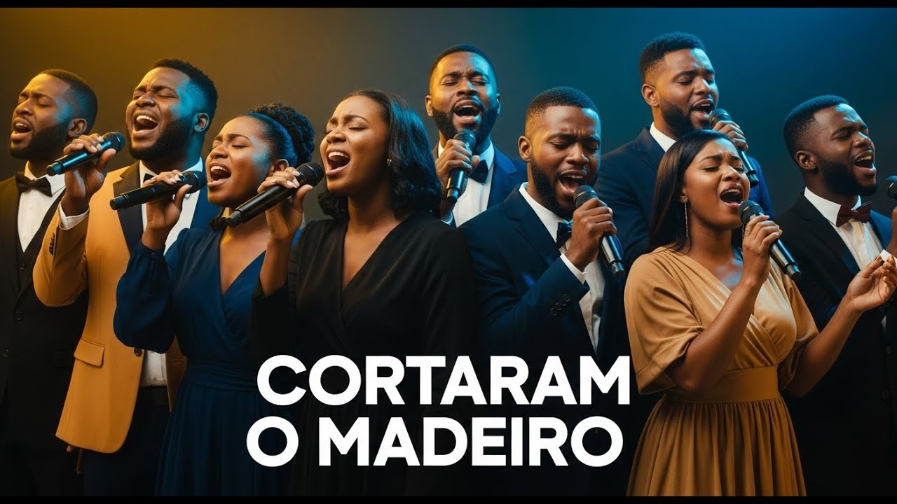 LOUVOR CORTARAM O MADEIRO | GOSPEL GROOVE SOUL