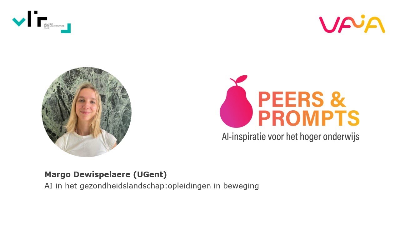 AI in het gezondheidslandschap: opleidingen in beweging