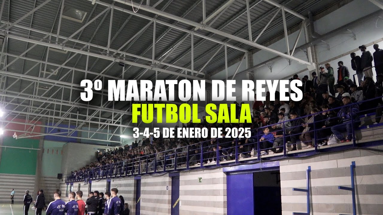 3º Maratón de Reyes de Fútbol Sala Villa de Épila