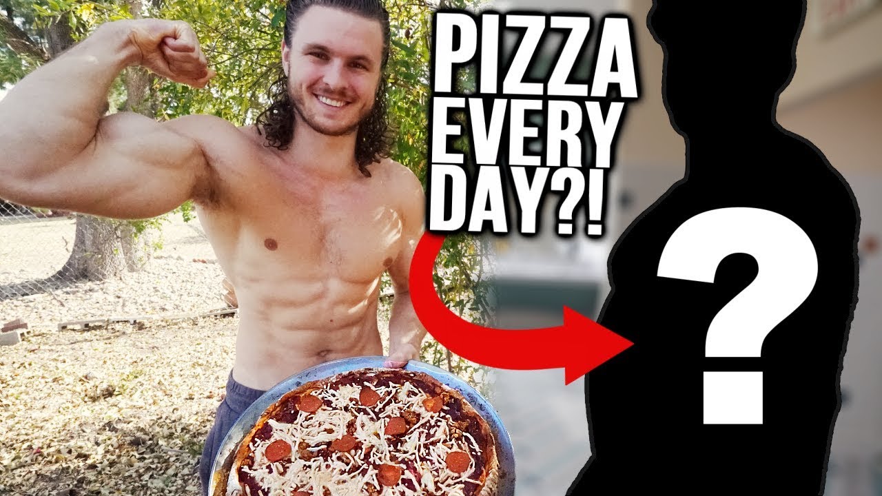 I ATE ONLY PIZZA FOR 7 DAYS & WHAT HAPPENED