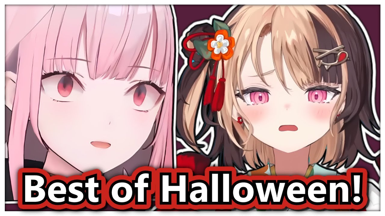 Hololive EN And Their FUNNIEST Moments In Halloween!!!