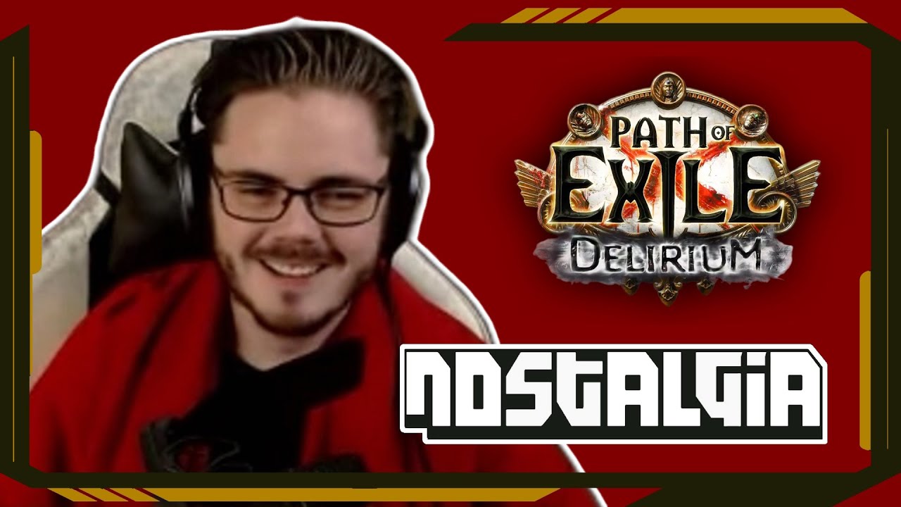 Delirium League pt.9 - Path of Exile Nostalgia #147 - ZiggyD, Quantrik, Mathil and others