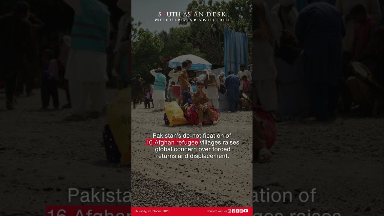 Pakistan De-Notifies 16 Afghan Refugee Villages, Sparking UNHCR Alarm
