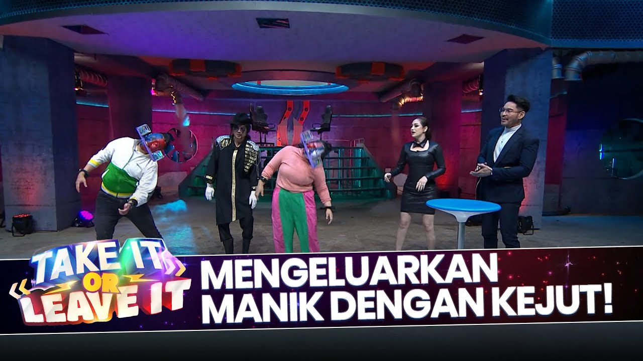 MENGELUARKAN MANIK DENGAN ALAT KEJUT | TAKE IT OR LEAVE IT | EPS.16 (3/6)