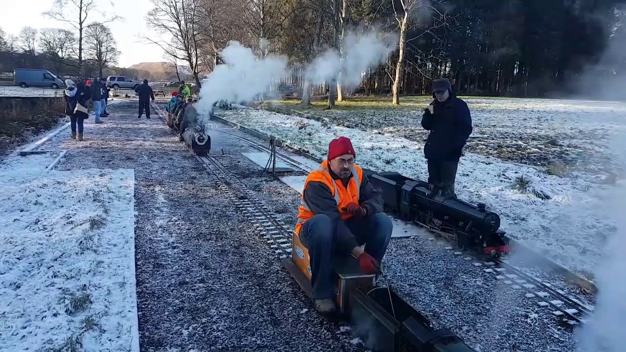 ESME Xmas Steamup 2017.