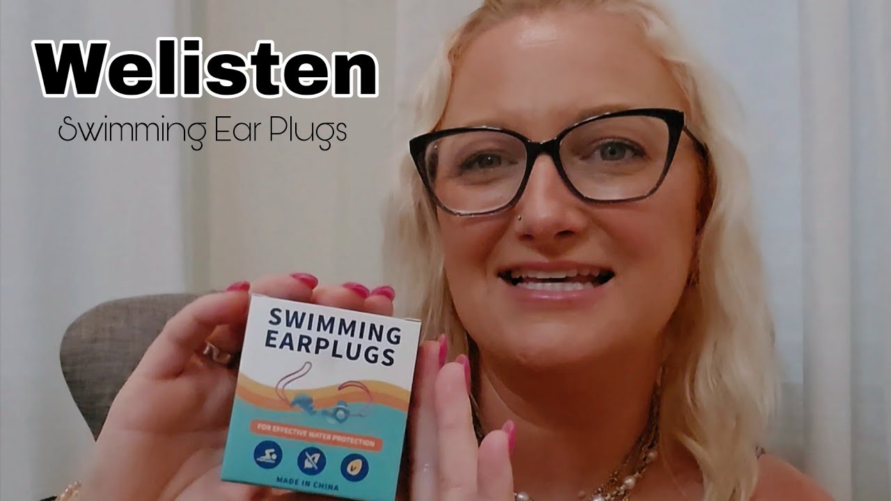 Silicone Waterproof Ear Plugs Are A Must Have For Beach Trips 🏖🏝🚢