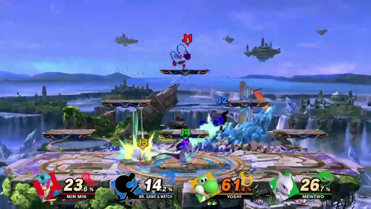 Mae77Chile sebicatscool Benjigamer11 Alonsonic2 Alonpro21 SUPER SMASH BROS ULTIMATE 7