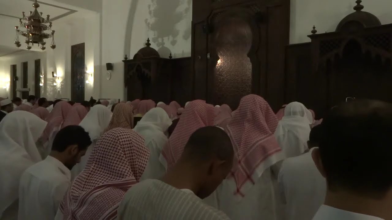 (وأعدوا لهم ما استطعتم من قوة) صلاة القيام كاملة مع القنوت خالد الجليل ليلة 22 رمضان 1436 جودة عالية