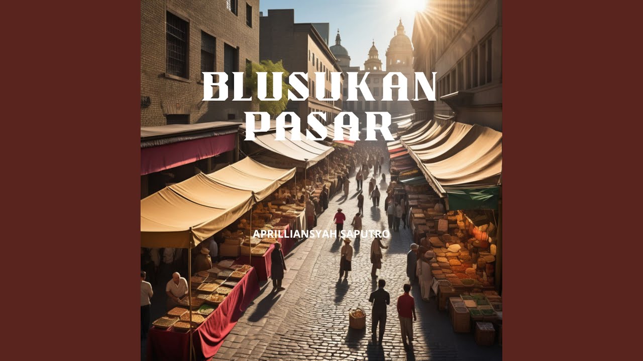 Blusukan Pasar