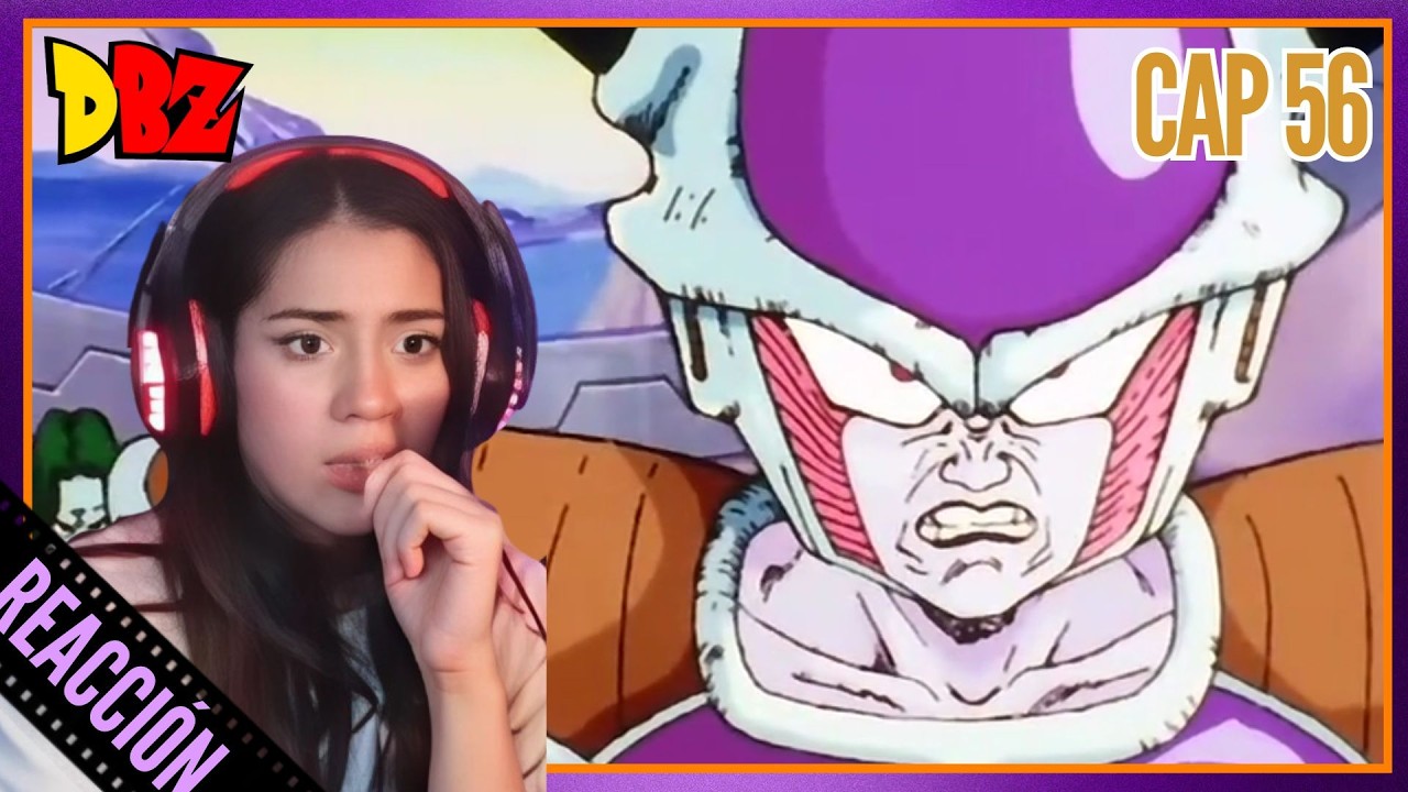 FREEZER ENFURECE! /DRAGON BALL Z REACCIÓN CAP 56 ESPAÑOL LATINO por PRIMERA VEZ