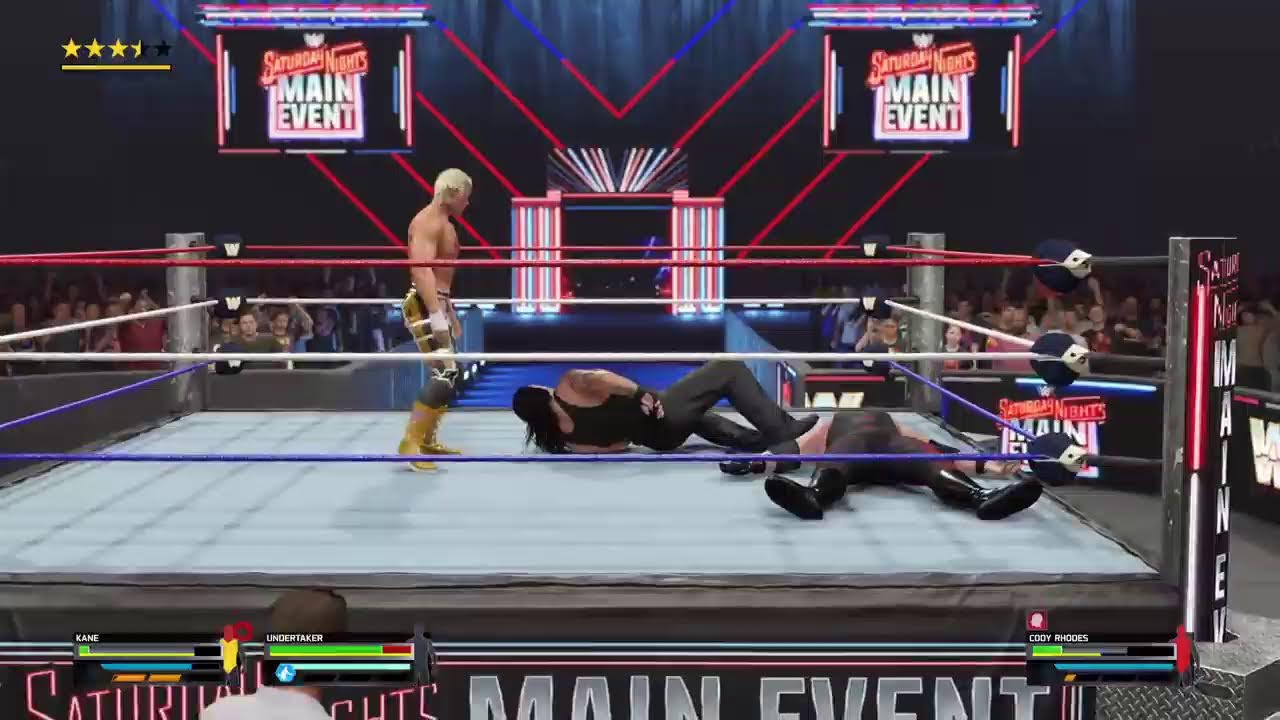 kane vs Cody Rhodes