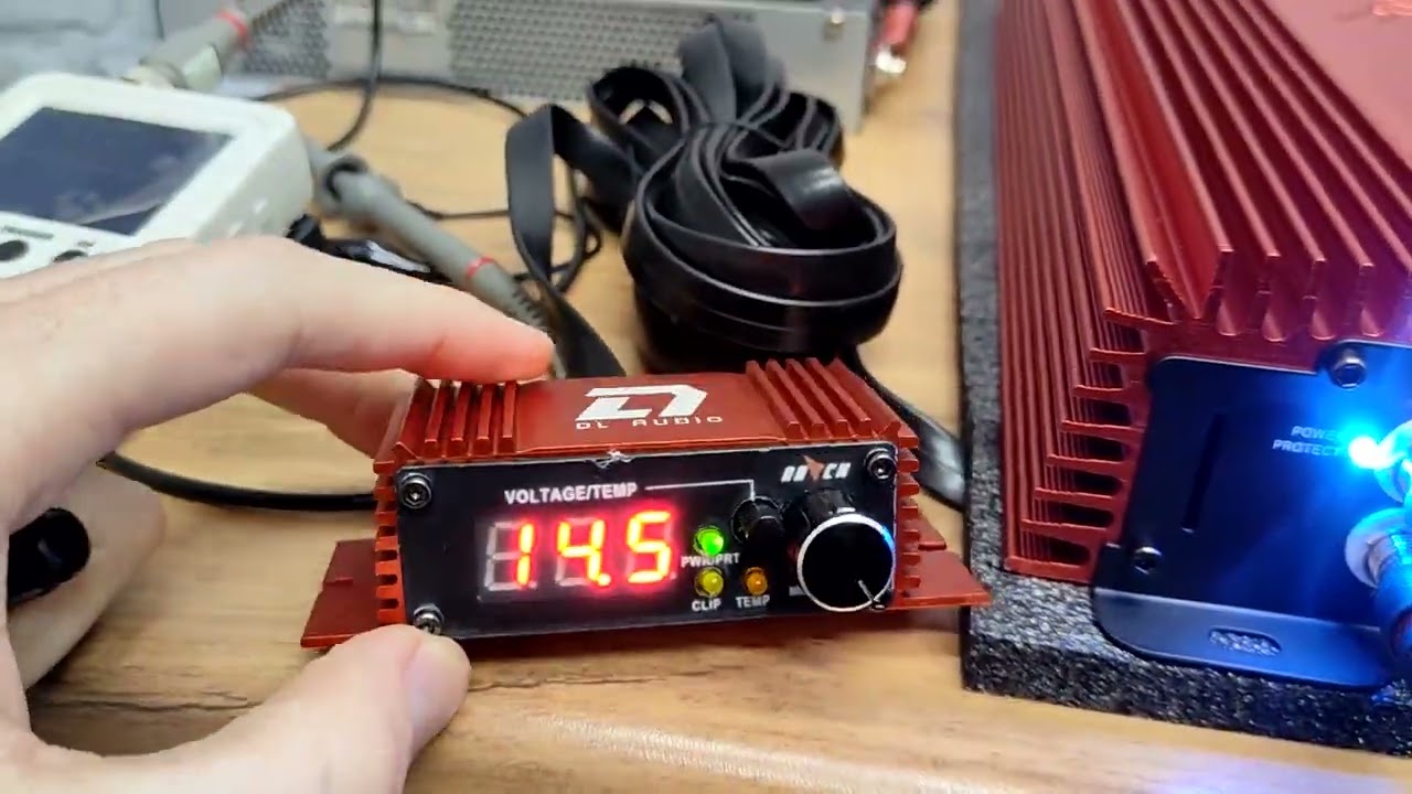 Какой усилитель выбрать? 5 канальный усилитель DL Audio Raven 5.1100 v.2