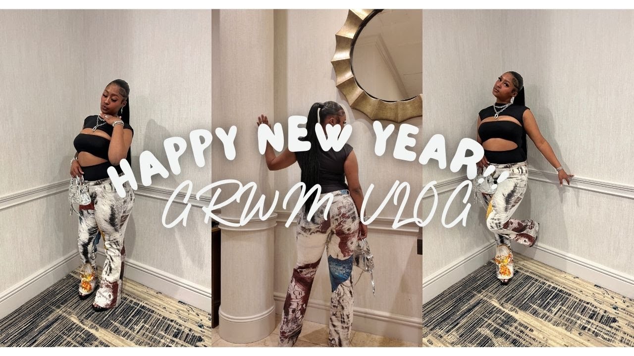 GRWM| New year new me!| Vlog 10.