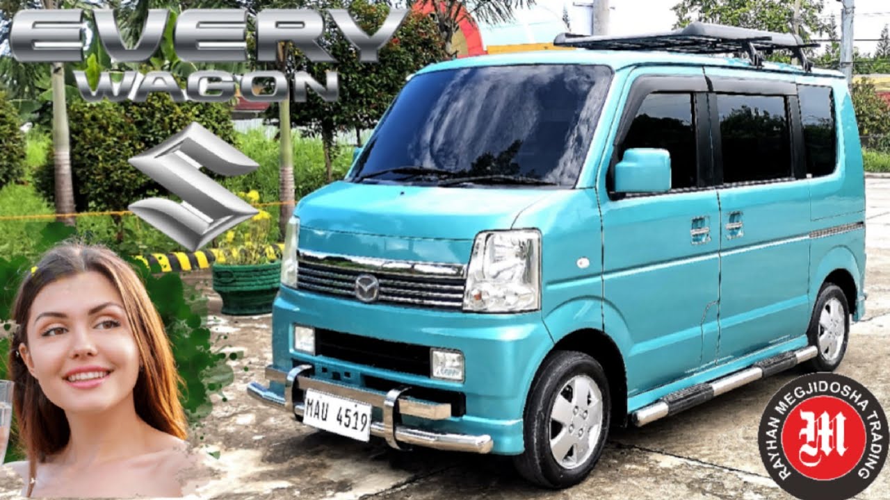 Suzuki Every Wagon DA64W Loaded Setup by Rayhan Megjidosha Davao Philippines | Mazda Scrum Wagon
