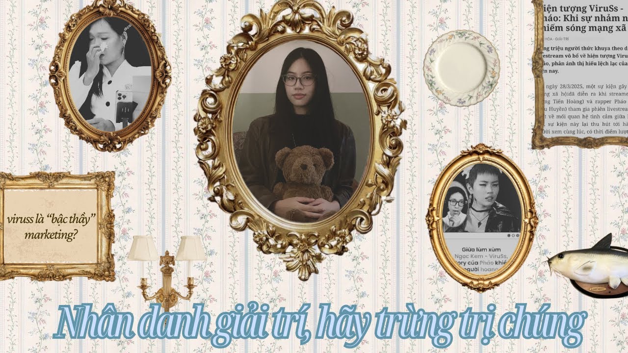 nhân danh giải trí, hãy trừng trị chúng