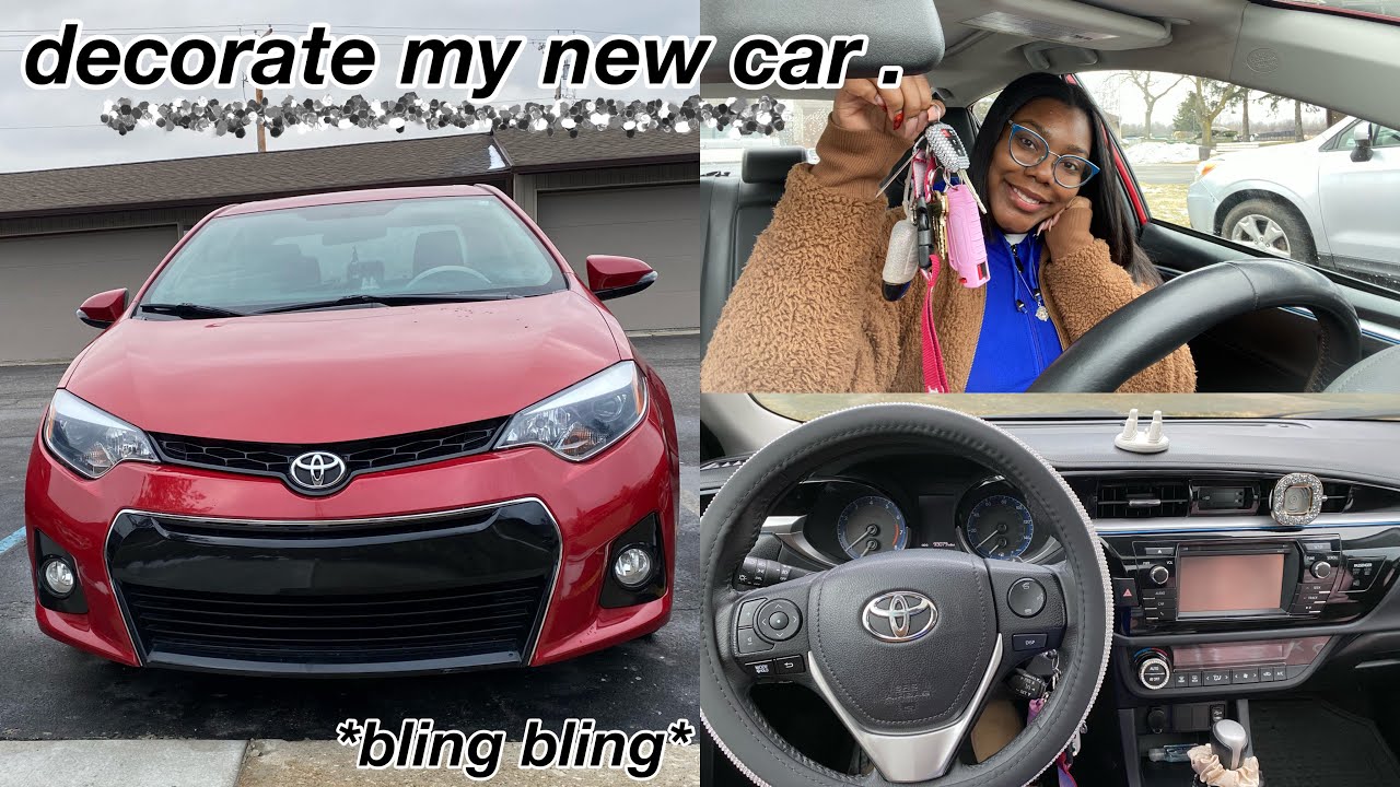 decorate my car with me + car tour + MUST need essentials for your car