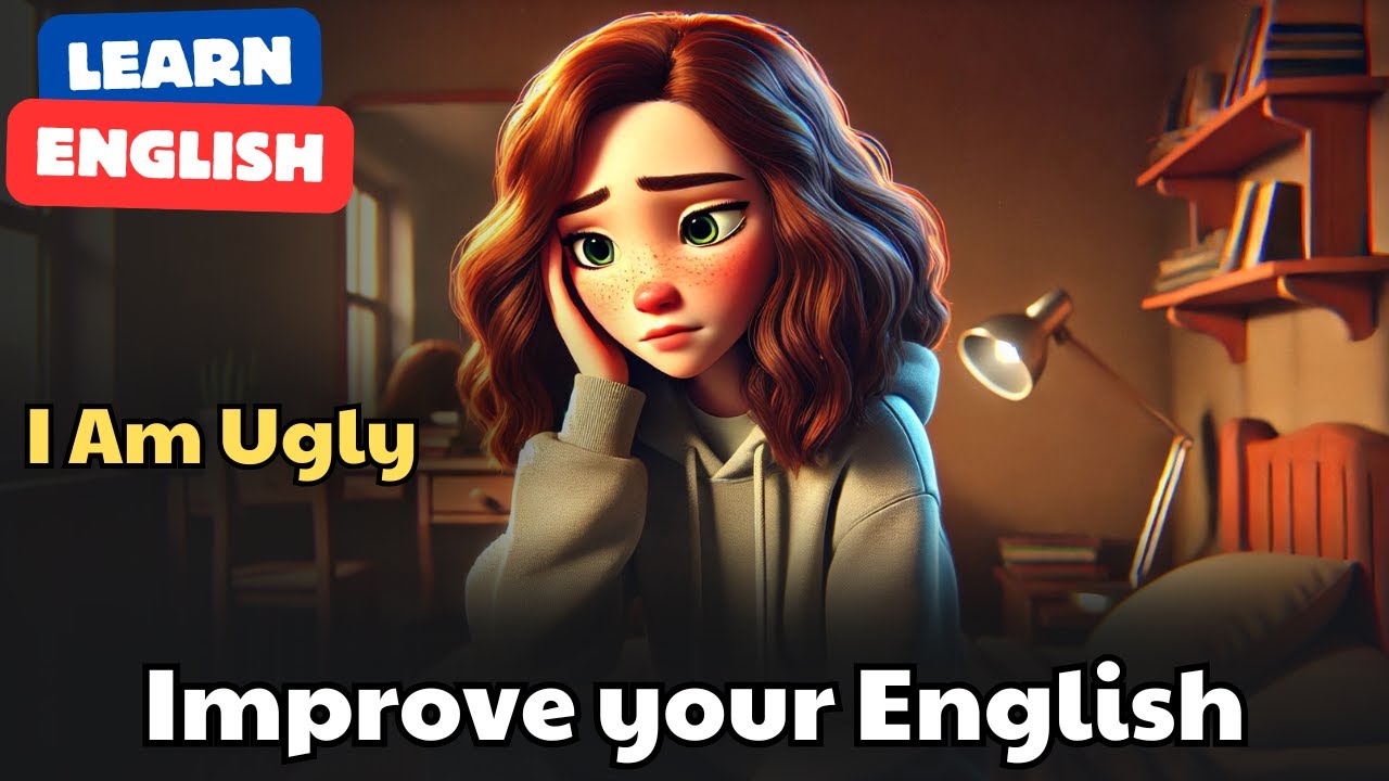 English Listening Practice – Learn English Through Story | A2–B1 ESL | I Am Ugly