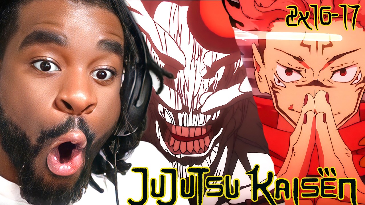 SUKUNA WENT NUCLEAR.. Jujutsu Kaisen 2x16-17