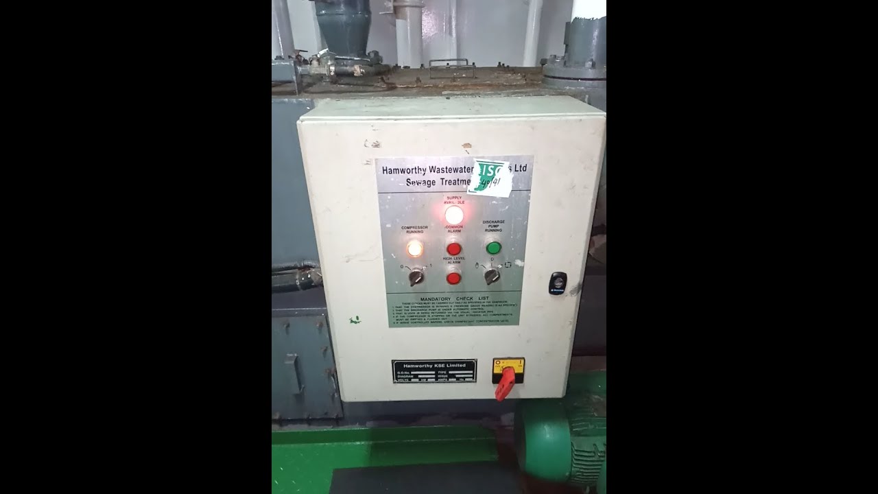 SEWAGE TREATMENT PLANT DISCHARGE PUMP CONTINUOUSLY RUN AT LOW WATER LEVEL