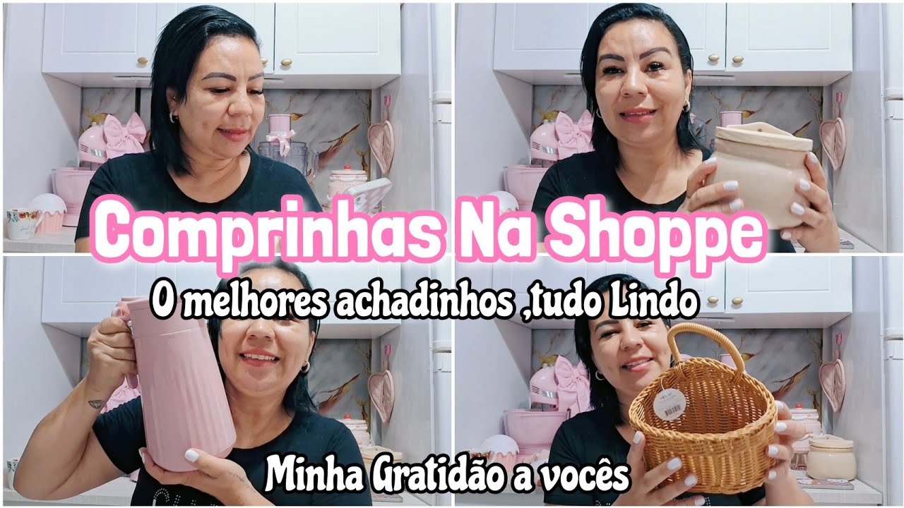 COMPRINHAS NA SHOPEE-MELHORES ACHADINHOS-MUITOS BEIJINHOS 