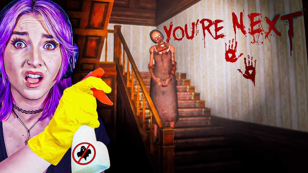 Why Is This Ghost Janitor Game ACTUALLY Scary..?