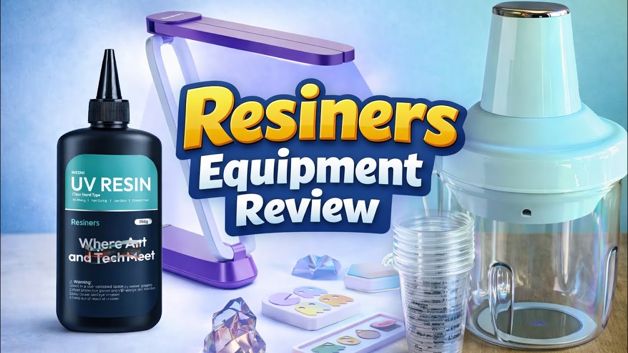 #107 Resiners Equipment Unboxing & review 