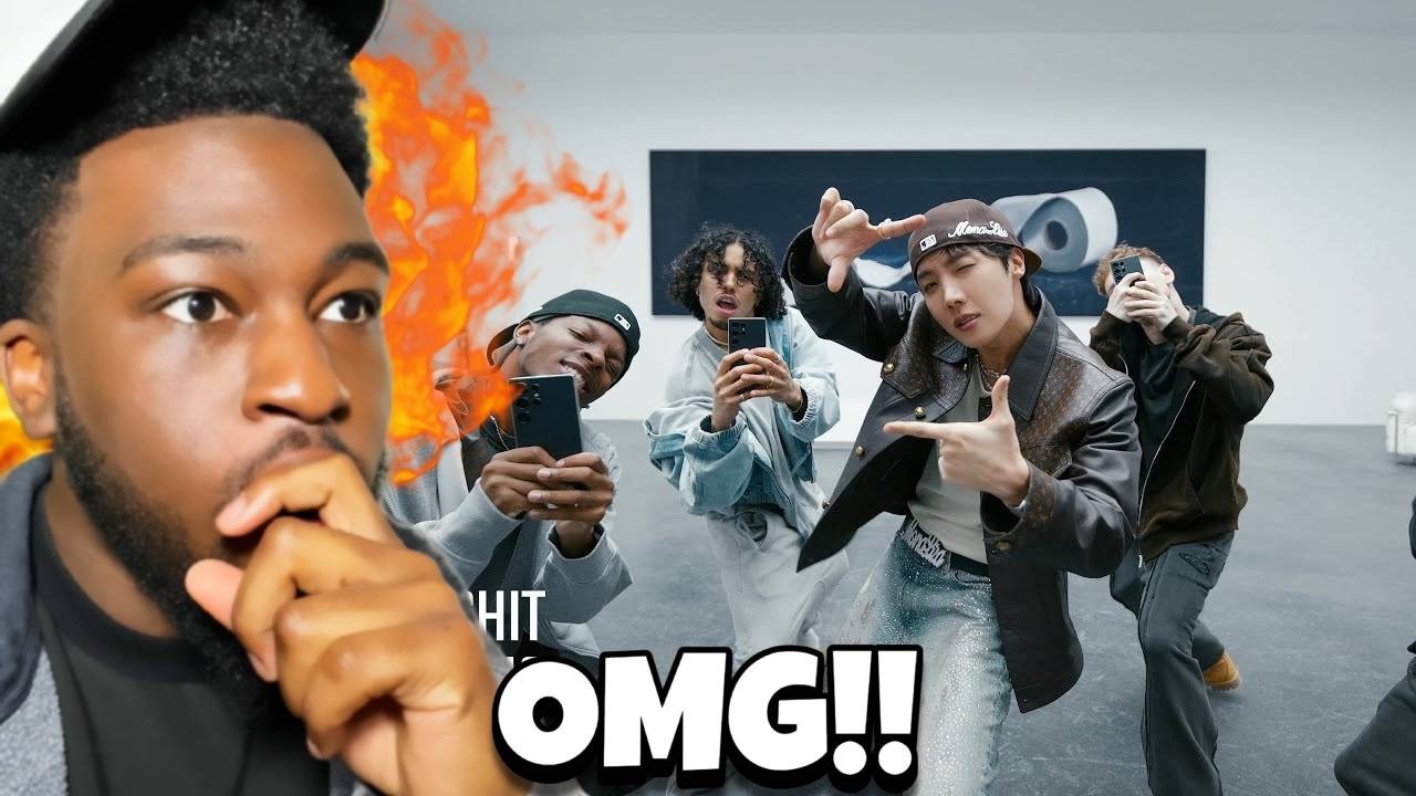 HE'S RIDICULOUS!!🔥 j-hope &lsquo;MONA LISA&rsquo; Official MV | REACTION!
