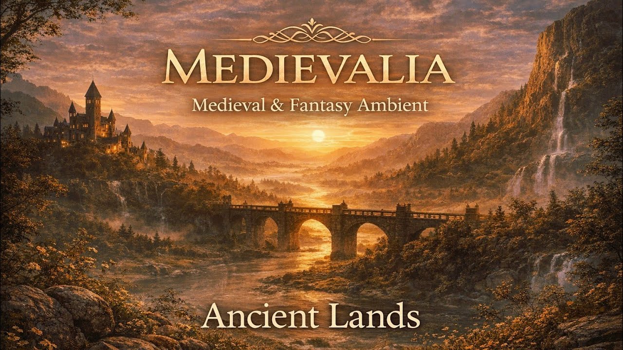 Elven Dawn Over Ancient Lands | 2 Hours of Epic Fantasy Ambient Music