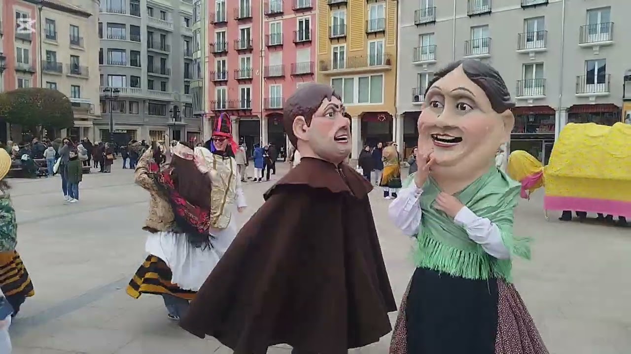 Carnaval tradicional burgos 2026